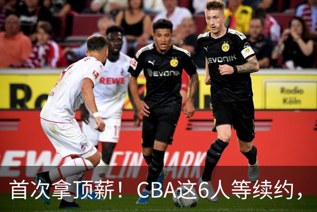 首次拿顶薪！CBA这6人等续约，张镇麟双丰收，27岁国手辅佐胡金秋